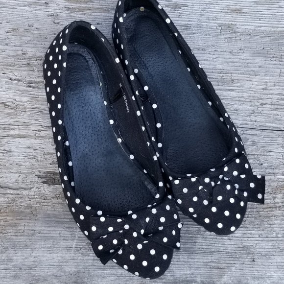 Forever 21 Shoes - Polka-dot Flats